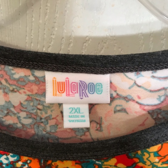 LuLaRoe Randy 2XL - Picture 2 of 2